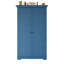 Armoire de rangement autoportante avec garde-manger et tiroirs avec tablettes réglables et tablettes coulissantes, bleu-569507724