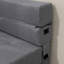 Elanora 70cm Upholstered Futon Chair-1448124270