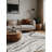Machine Washable Gray Area Rug-1473310778