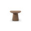 Ensemble de table de salon en bois 17,9 po, table d'appoint carrée, entièrement assemblé-700381061