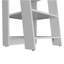 Étagère de salle de bain autoportante avec rangement ouvert Mcneal, blanc-67448075