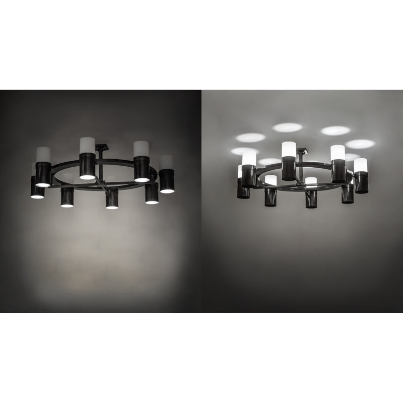 Aariana 8 - Light LED Chandelier