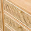 Buffet en rotin simple en bois massif-129488008