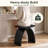 Solid Surface Shower Stool, Waterproof Stone Resin Bathroom Bench-1339394448