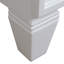 Ensemble de meuble-lavabo simple 43 po avec miroir Schreck-1943235647