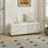 Banc de rangement avec repose-pieds avec pieds de 15,7 po x 43,7 po, repose-pieds avec bancs, coffre de rangement, capacité de 660 lb, pour le salon, la chambre à coucher et le vestibule