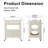 Baby Diaper Changing Table With Wheels