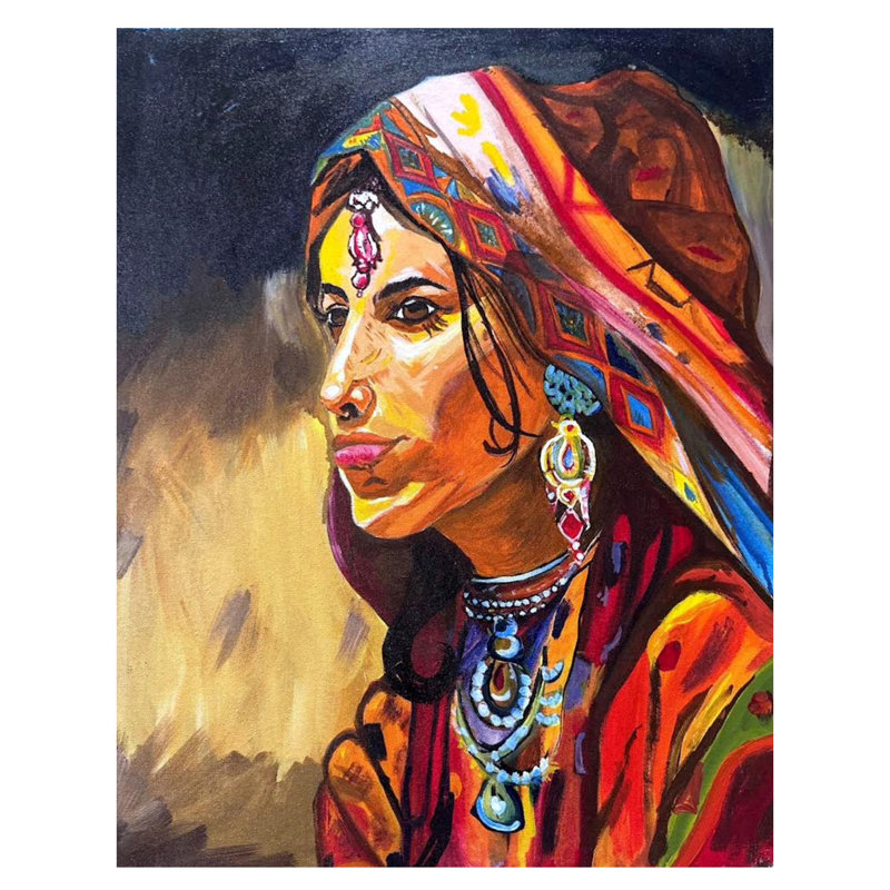 Navabadhu - Shringar de Dame | Mélange de clous en acrylique | Par Sambedna