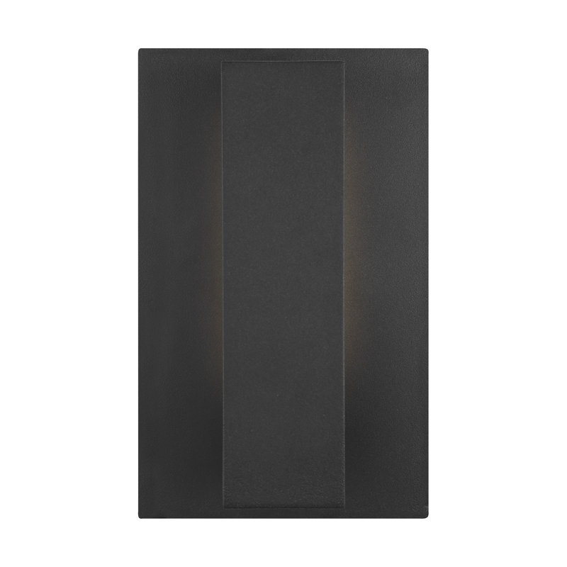Nate 1 - Light LED Outdoor Flush Mount