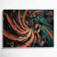 Art mural sur toile bleu-361617464