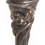 Rustic Lodge Torchiere Table Lamp