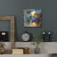 «My Golden Retriever» par Rich Monet, art mural en métal-1777092412