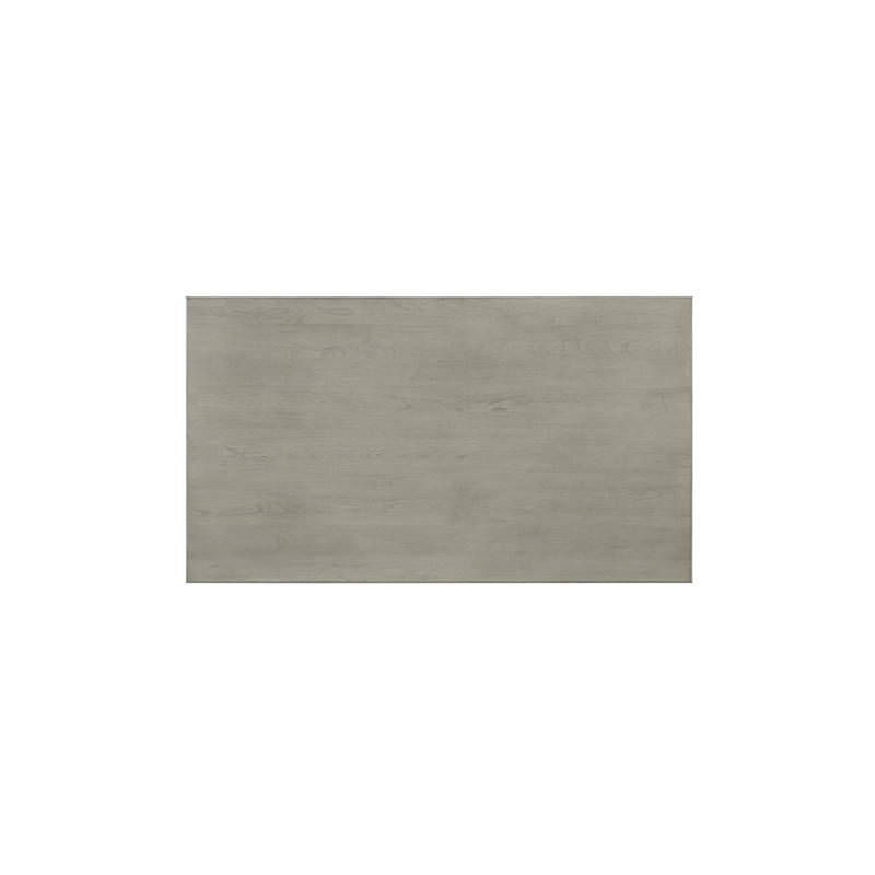 Table basse Surfside grand format avec roulettes, 3 tiroirs et tablette ouverte