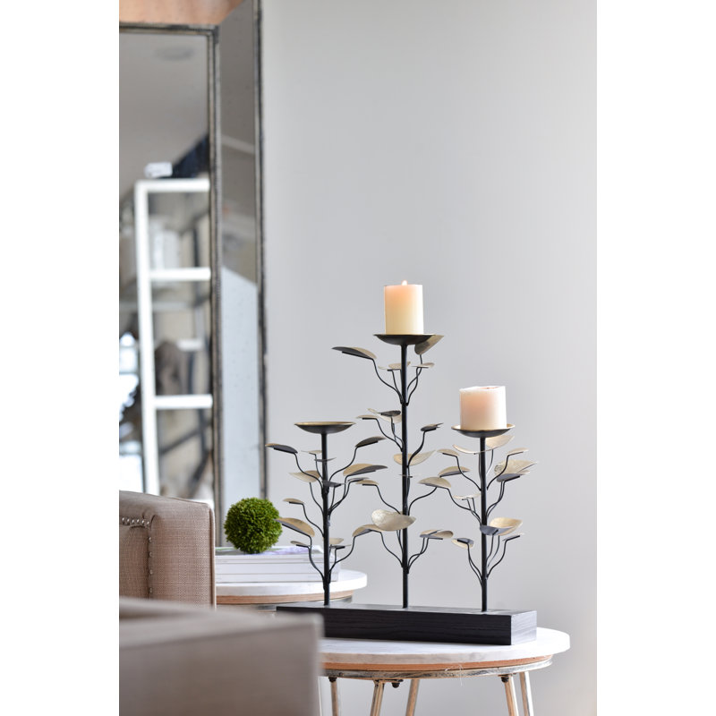 Ballantine 20.87'' H Tabletop Candelabra