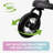 5-in-1 Complete Travel System with PET CARRIER and PET STROLLER-722202767