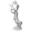 Statue femme avec harpe