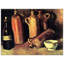 Still Life With Four Jugs, Bottle And A White Bowl by Vincent Van Gogh - No Frame Painting on Canvas-21210683