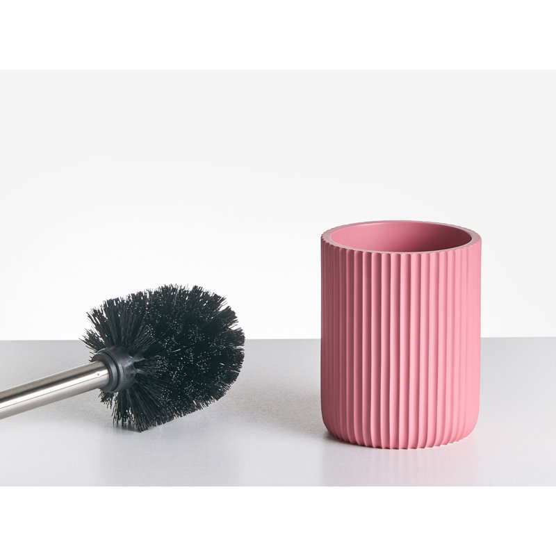 Bathroom Accessory Set, Pink
