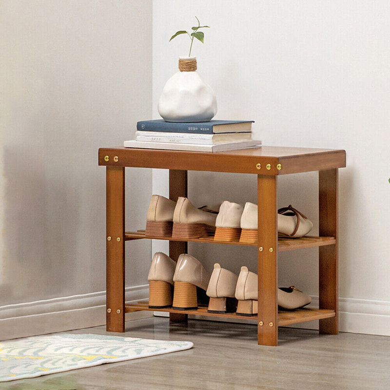 Solid Wood Bench