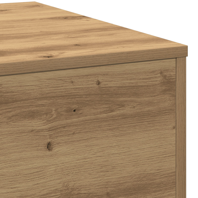 Coffee Table, Artisan Oak