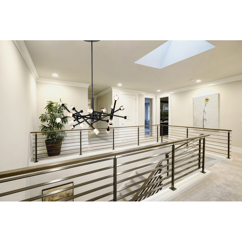 Luminaire suspendu 30 lumières Batton
