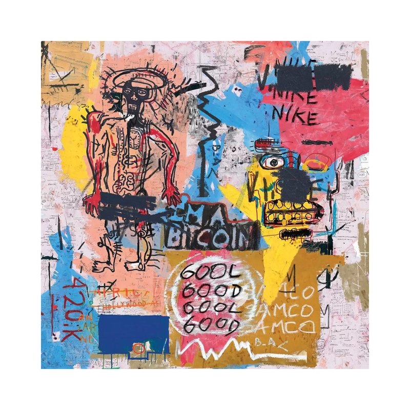 Coronados II - Giclée sur toile tendue avec châssis