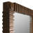 Solid Wood Rectangle Mirror