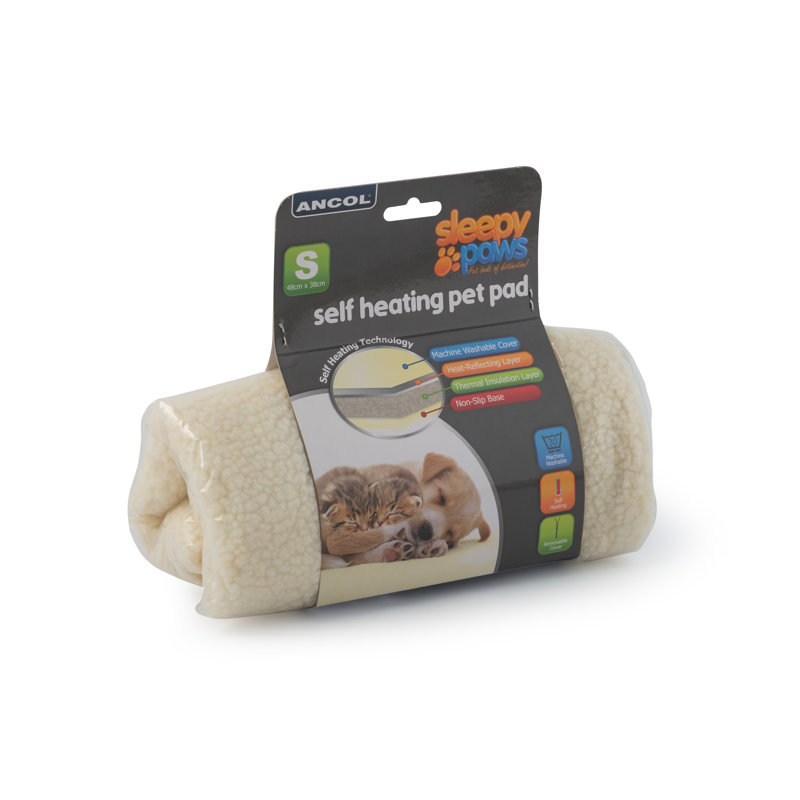 Channing Fleece Pet Bed, 1cm H x 48cm W x 38cm D