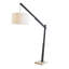 Sarsa Arched Floor Lamp