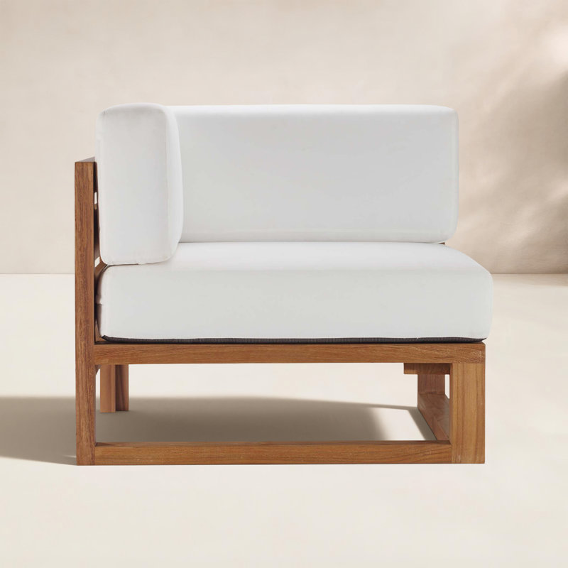 Upland Teak Patio Chair