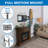 Mount-it Pull Down Fireplace Tv Mount For Tvs From 65 In. To 85 In., Black