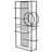 Doninic Bookcase