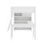 Lit mezzanine double avec bureau-107129674