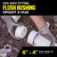 6 in. x 4 in. White PVC DWV Flush Bushing, Hub x Spigot Reducing Fitting for Drain, Waste & Vent System (10-Pack)