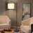 62.2" Arched Floor Lamp with Pull Chain, Bulb Included-1660546990