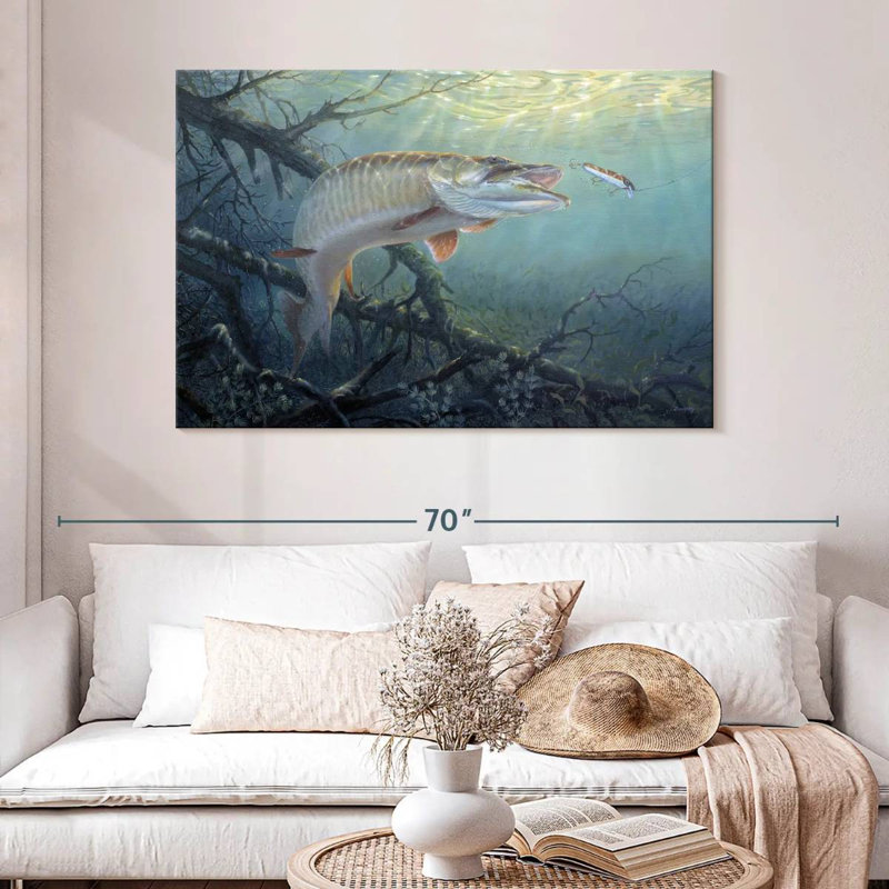 In The Zone, 32" H x 48" W
