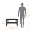 Table basse Osceola, Table