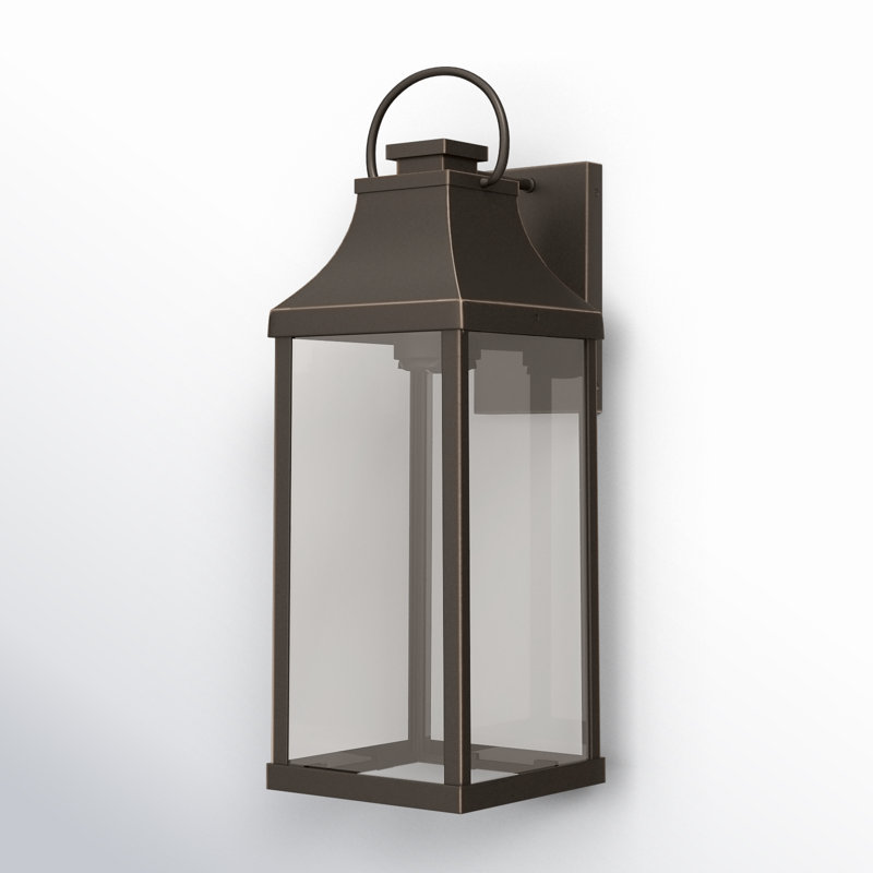 Wall Light, Oiled Bronze