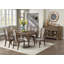 Mobilier de salle à manger en bois de style traditionnel avec finition tiroir en chêne 1 pièce-1333568766