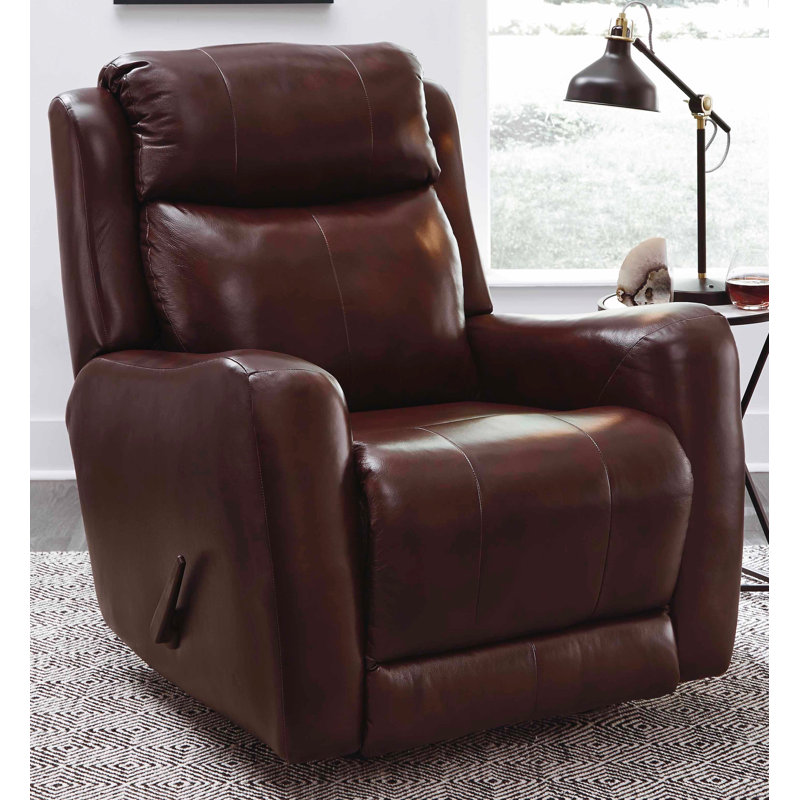 View Point Rocker Recliner, Rocker, Bombshell Slate, Power Headrest with SoCozi
