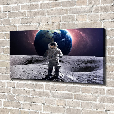 Astronaut - Wrapped Canvas Print