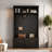 Versatile 4-in-1 Hall Tree With Coat Rack & 6 Golden Hooks, Wood Grain Bench, 2 Drawers And Metal Handles-1259767949