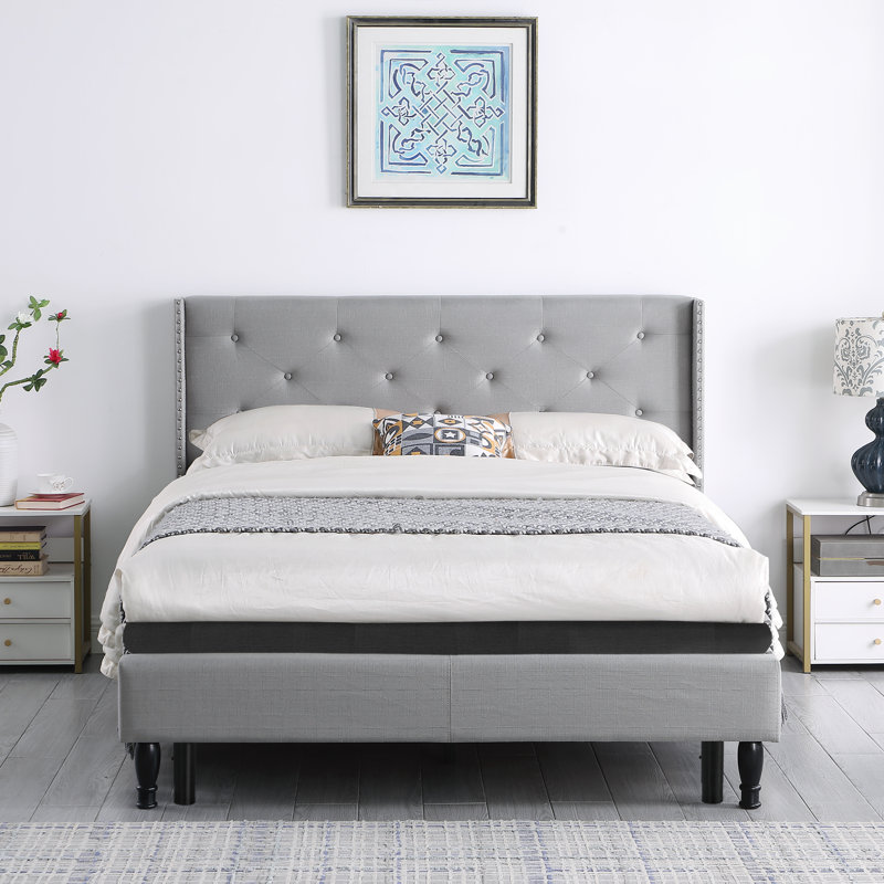 Muriel 2" Bed with Wallhugger, Massage, USB Ports, Under-Bed Light, Adjustable, Built-in Outlets, Twin XL