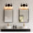 Ulyana Dimmable Black Vanity Light Bathroom Vanity lights-471456355-476099055