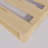 Wooden Pallets, Easy for Commercial Use, Strong Sturdy Structure, 38x36x5