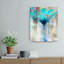 « painted pétales lii », impression sur toile tendue-28141376