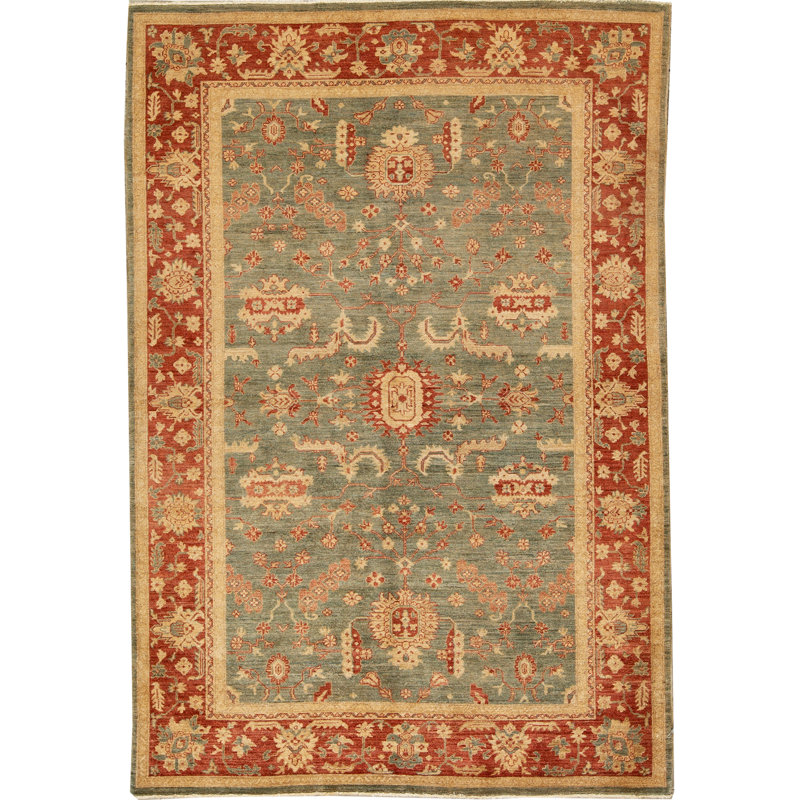 Wool Oriental Area Rug