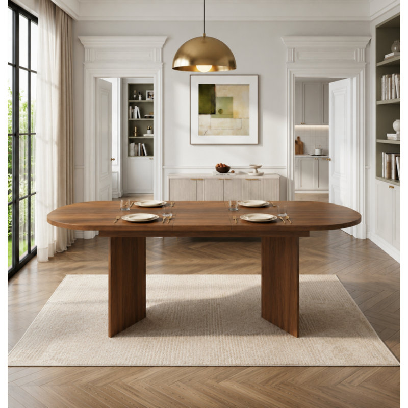 Dining Table, Walnut