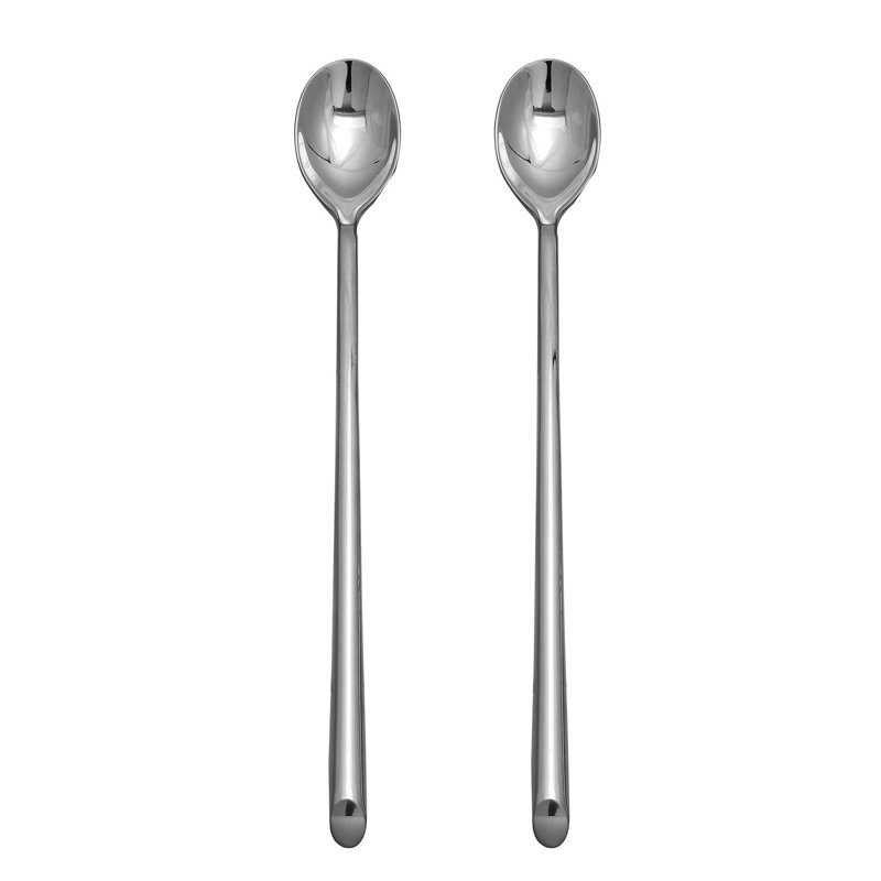 Stainless Steel Iced Beverage Spoon