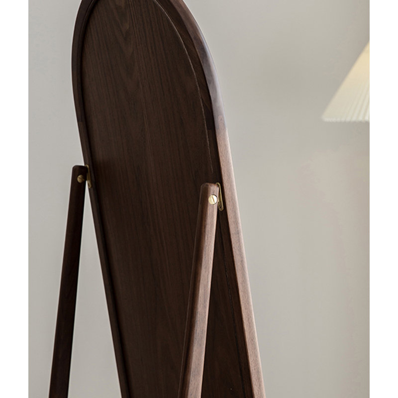 Miroir autoportant, Brown